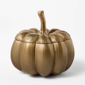 Recycle Aluminium Pumpkin Gold - Threshold™ designed with Studio McGee
